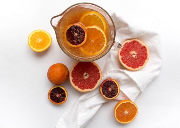 Sparkling Whiskey Citrus Punch