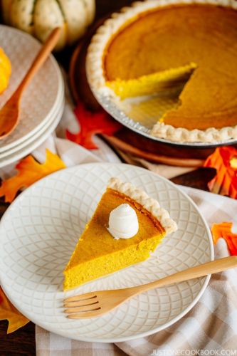 Kabocha Squash Pie