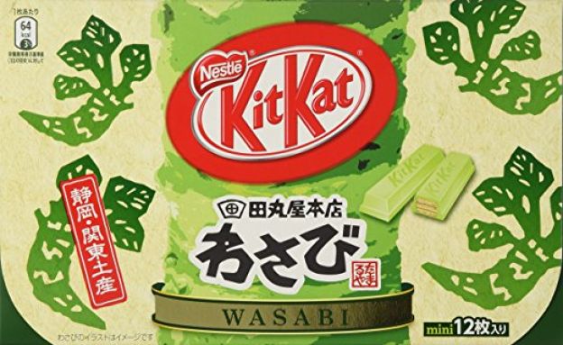 Wasabi Flavored Kit Kats