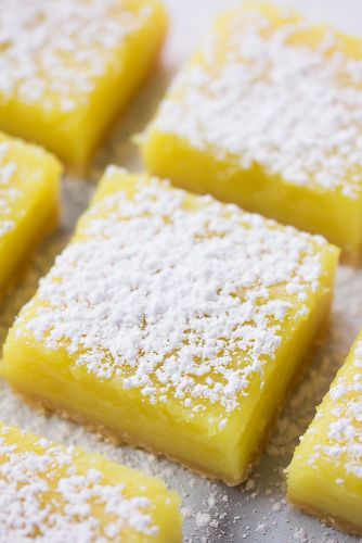 Vegan Lemon Bars