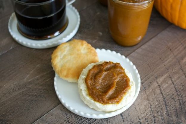 Slow cooker pumpkin butter