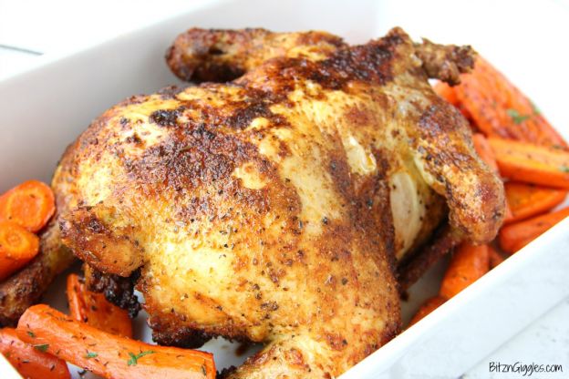 Air Fryer Roast Chicken