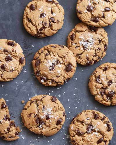 Truffled Chocolate Chip Cookies