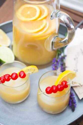 Whiskey Sour Punch