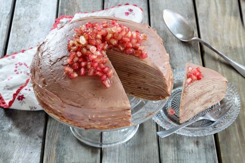 INCREDIBLE Nutella Crepe Cake