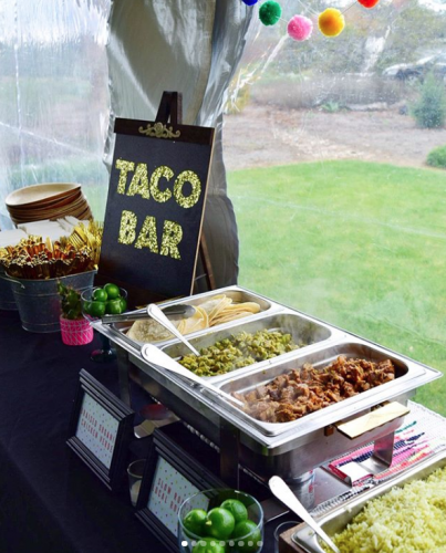 Taco bar