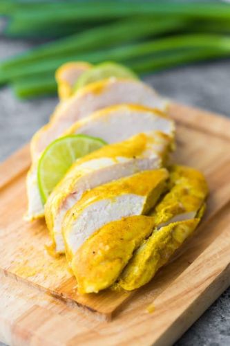 Curry Yogurt Chicken Marinade