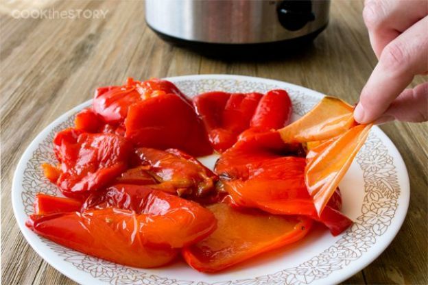 Roast Bell Peppers