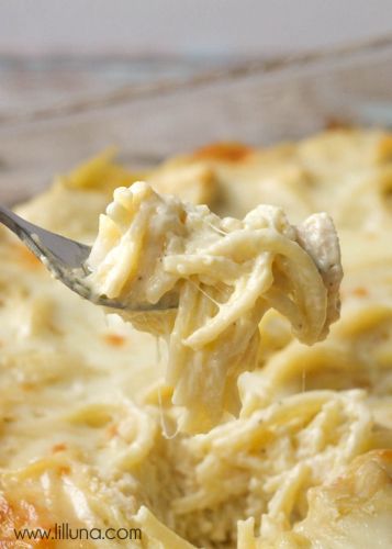 Chicken Tetrazzini