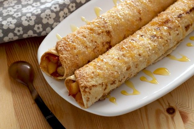 Apple taquitos