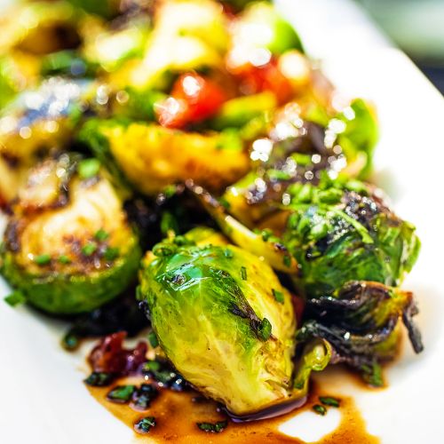 New Hampshire: Maple-Glazed Brussels Sprouts