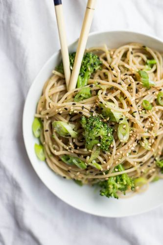 Easy ginger Garlic Noodles