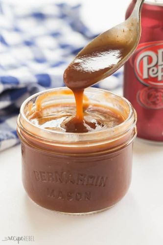 Easy Homemade Dr Pepper BBQ Sauce