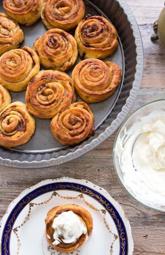 Keto Cinnamon Rolls