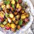 Grilled Potato Salad with Scallion Vinaigrette