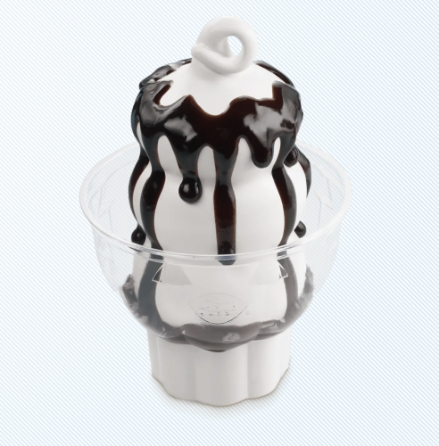 Dairy Queen: Hot Fudge Sundae