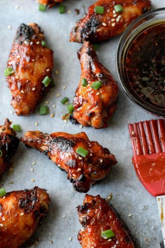 Teriyaki Chicken Wings