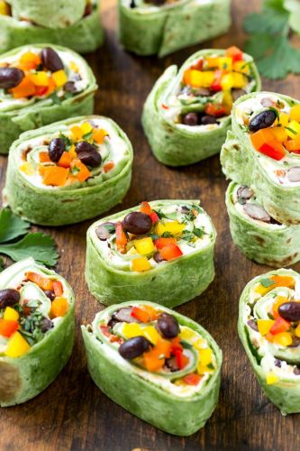 Mexican Tortilla Pinwheels