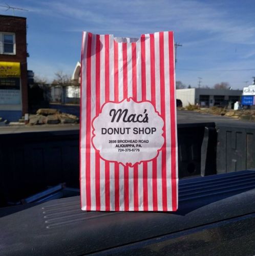 Mac's Donut Shop — Aliquippa, Pennsylvania