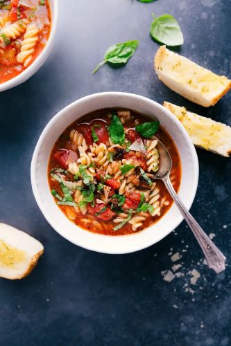 Chicken Parmesan Soup