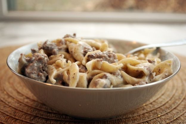 Hamburger Helper Stroganoff