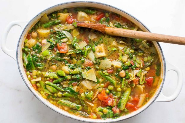 Light Minestrone