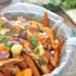 BBQ Chicken Sweet Potato Poutine