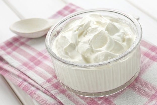 Nonfat plain yogurt