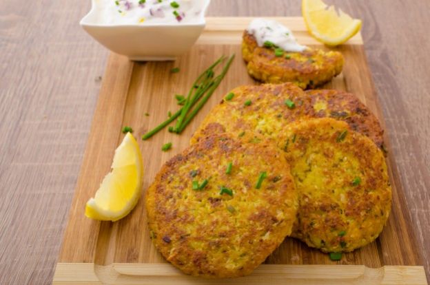 Sweet potato fritters