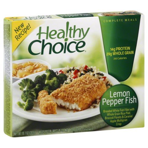 Healthy Choice Lemon Pepper Fish