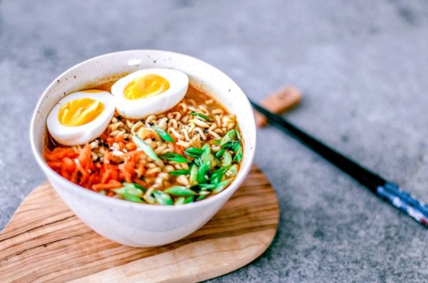 Ramen & Eggs