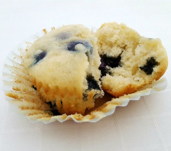 Blueberry muffins