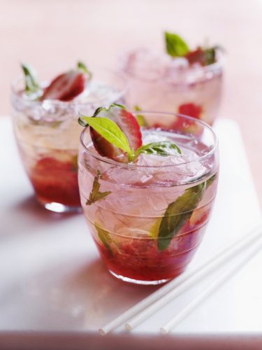 Strawberry mojito