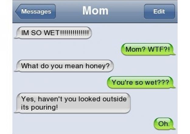 Awkward Texts Between Parents and Kids