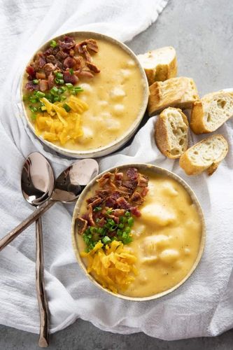 Crockpot Potato Soup