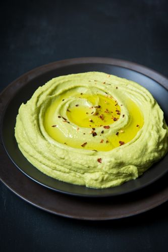 AVOCADO HUMMUS