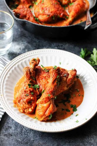 Hungarian Chicken Paprikash