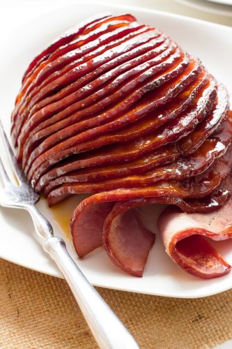 Honey-Glazed Ham