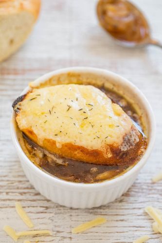 Easy French Onion Soup