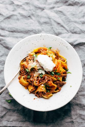 Beef Ragu with Pappardelle