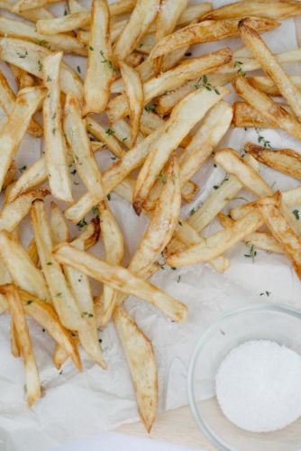 Delaware: Vinegar French fries