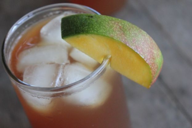 Mango Iced Tea