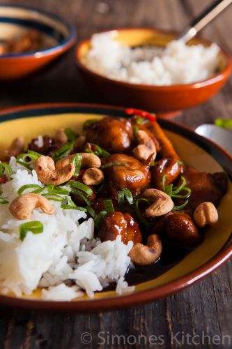 Coca Cola Chicken With Cashew Nuts