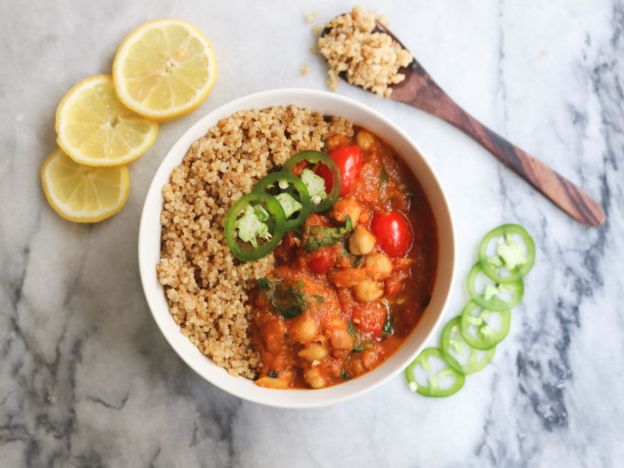 One-Pot Chipotle, Pumpkin, and Chickpea Curry