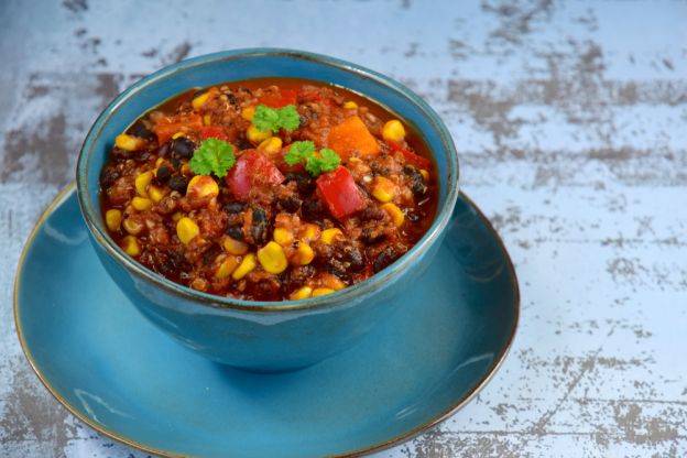 Southwest Sweet Potato Chili