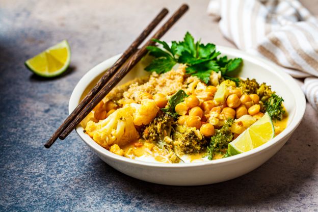 Chickpea Curry