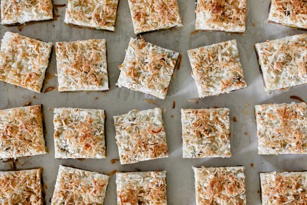 Halva Magic Bars