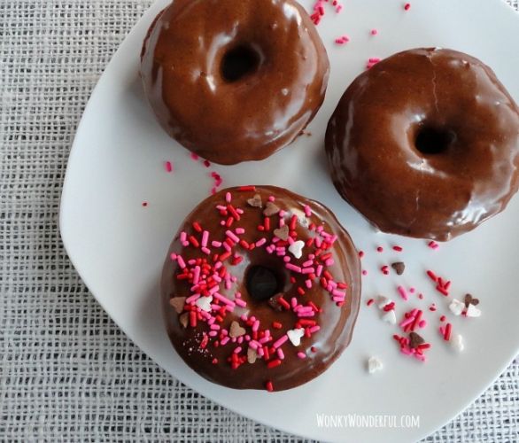 Baked Nutella Donuts