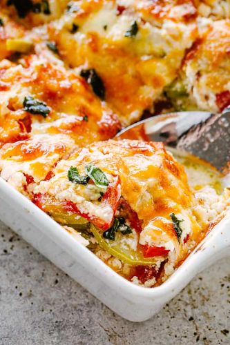 Zucchini Tomato Casserole