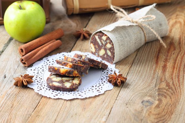 Chocolate Salami